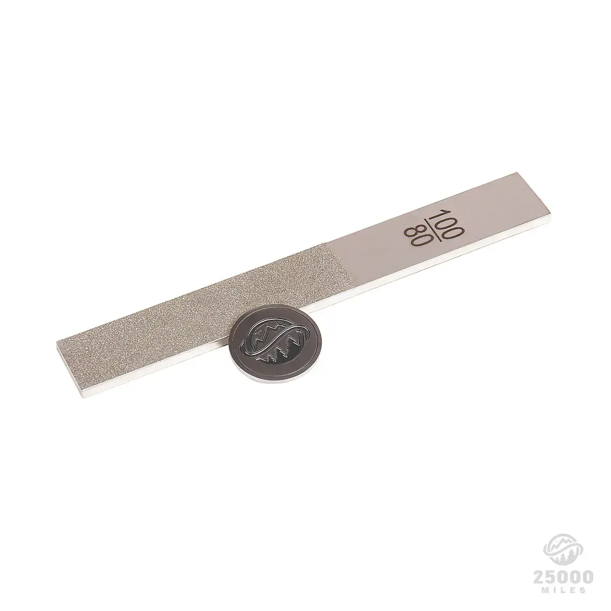 25000miles Double Layer Diamond Bar for hand sharpening feature image