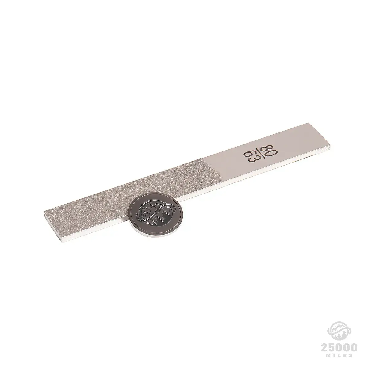 25000miles Double Layer Diamond Bar for hand sharpening first gallery image