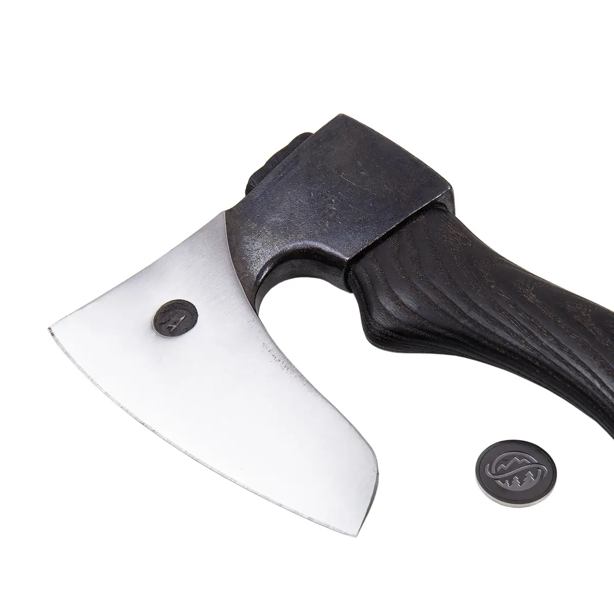 Anika “Kaiyr” Axe with leather sheath feature image