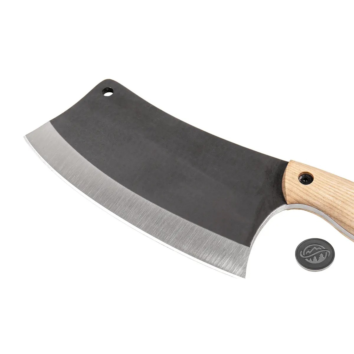 anika "kuth" axe with leather sheath