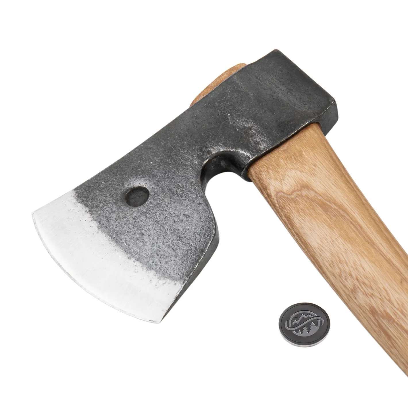 Anika “Scopa” Axe with leather sheath feature image