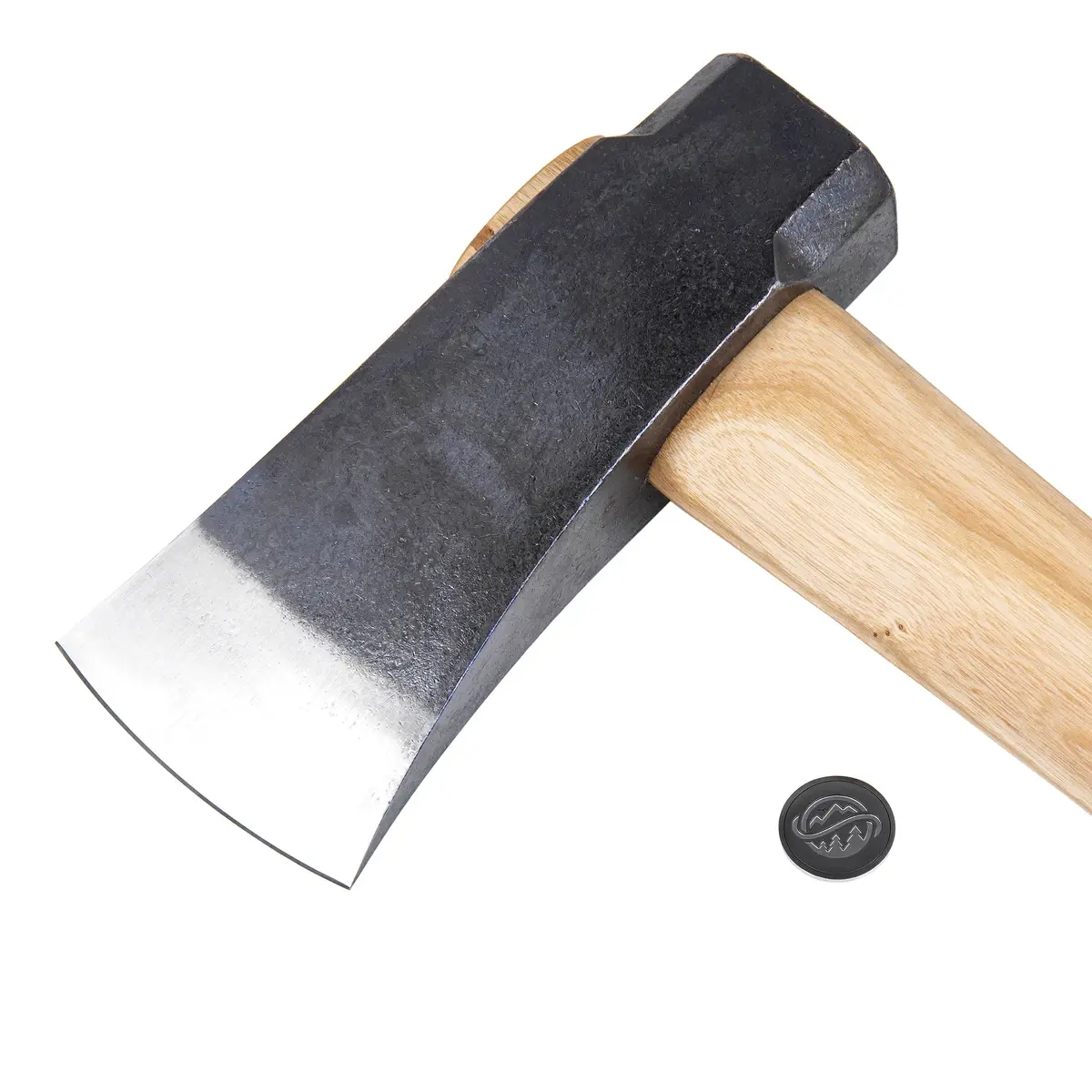 anika "leshiy" axe with leather sheath