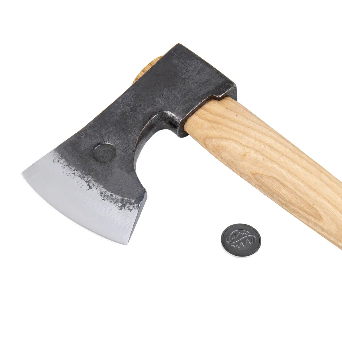 anika "leshiy" axe with leather sheath